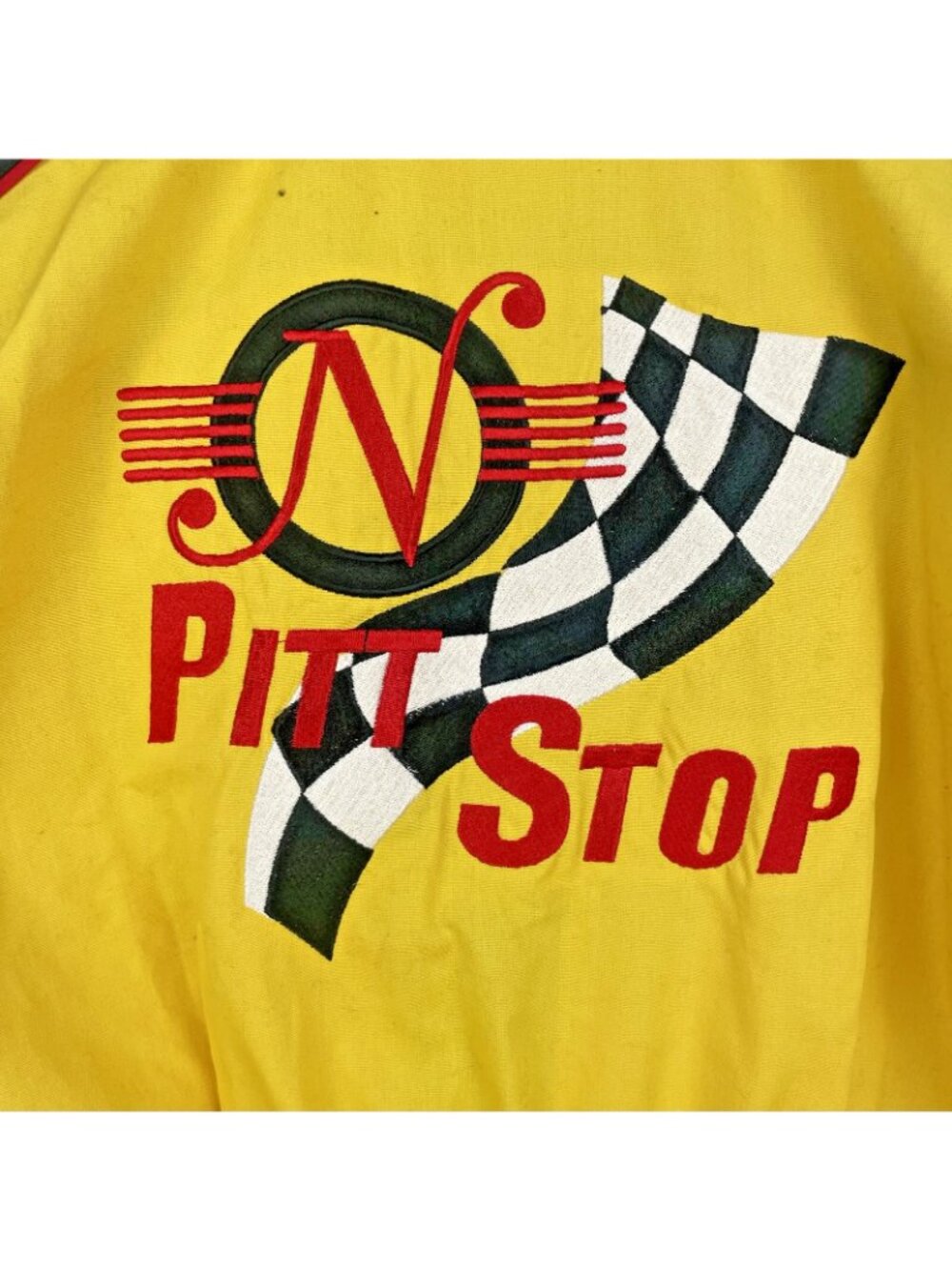 VTG Race Rock Nashville Pit Crew Jumpsuit – Medium Size Driver Suit  Bold yellow - Picture 8 of 8